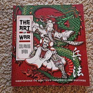 New The Art of War Coloring Book: Meditations on Sun Tzu's Manifesto for Success